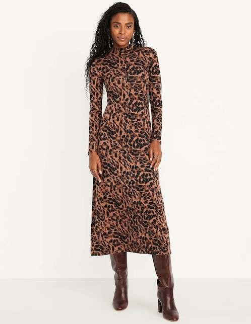 Vestido largo casual para mujer 1