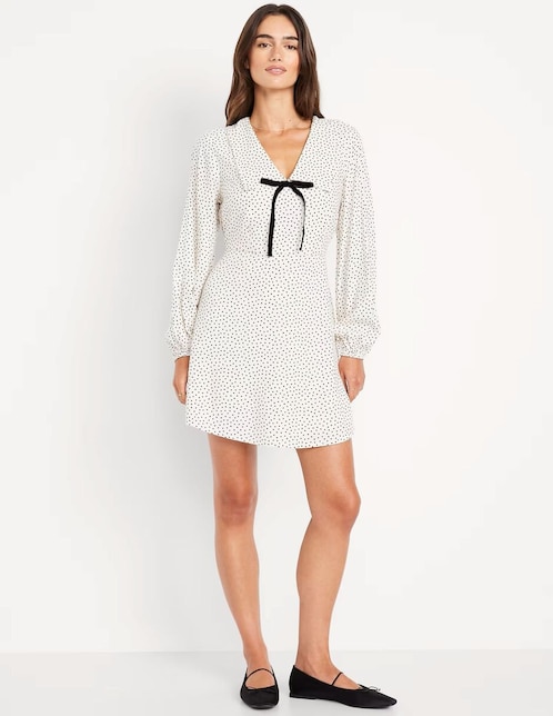Vestido corto casual para mujer 1