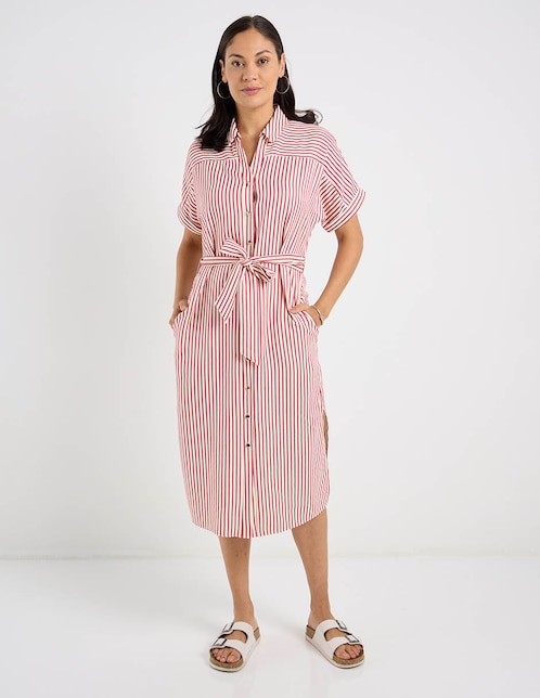 Vestido crop casual para mujer 1