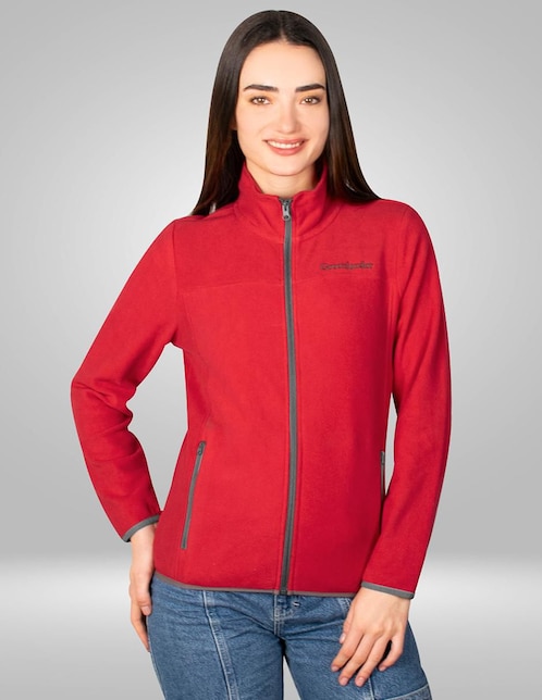 "sudadera" "con" con bolsillos greenlander "para mujer"