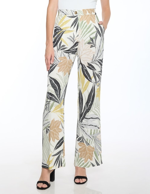 Pantalón regular para mujer 1