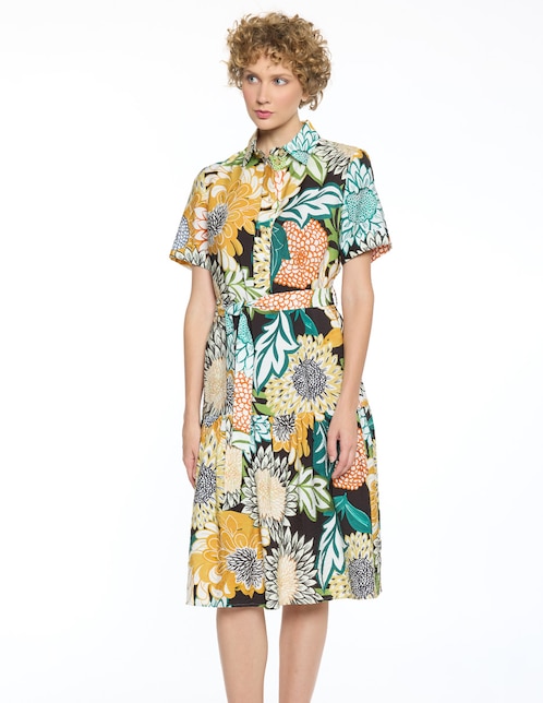 Vestido a la rodilla formal Summie para mujer 1