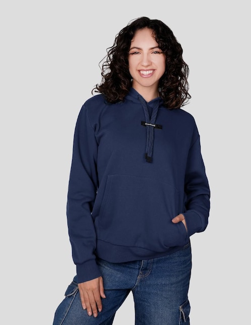 Sudadera con capucha y bolsa para mujer Sudadera con capucha y bolsa para mujer