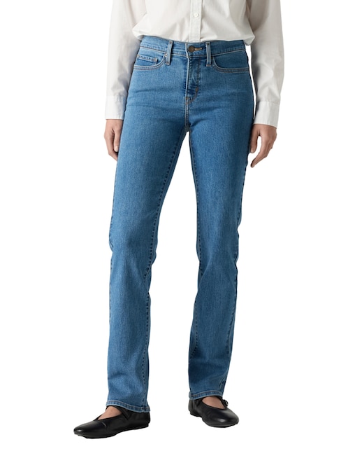 Jeans straight Levi's 314 Shaping Straight para mujer