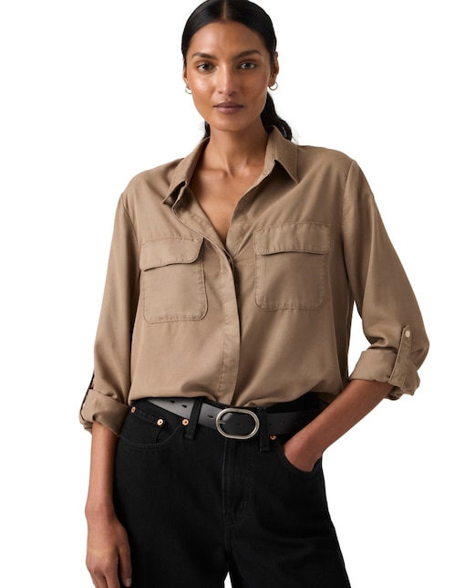 Blusa manga larga para mujer 1