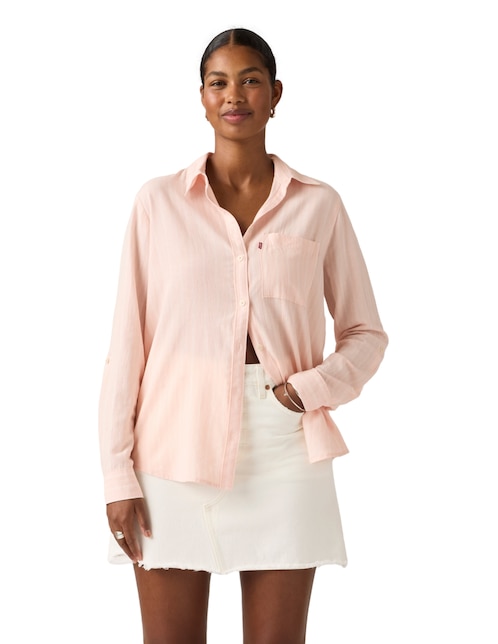 Blusa Levi's manga larga para mujer