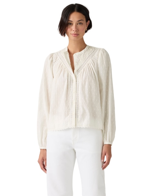 Blusa manga larga para mujer 1