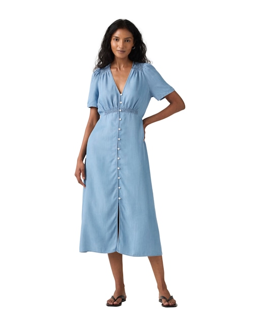 Vestido midi casual para mujer 1