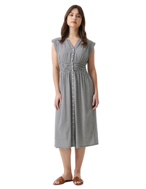 Vestido midi casual para mujer 1