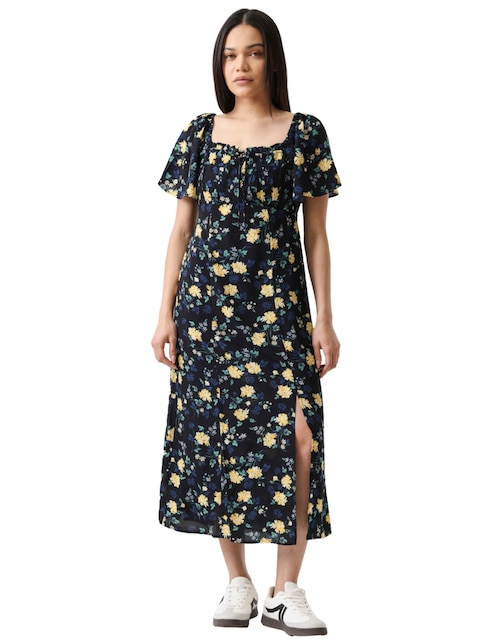 Vestido crop casual para mujer 1