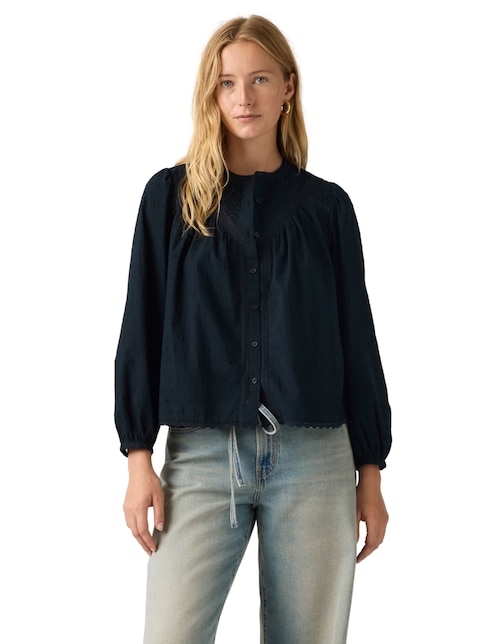 Blusa manga larga para mujer 1