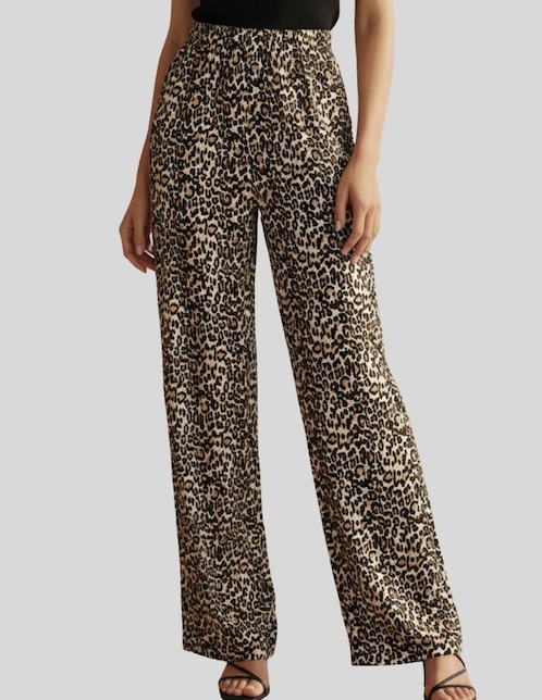 "pantalón" relaxed malabis relajado "para mujer"