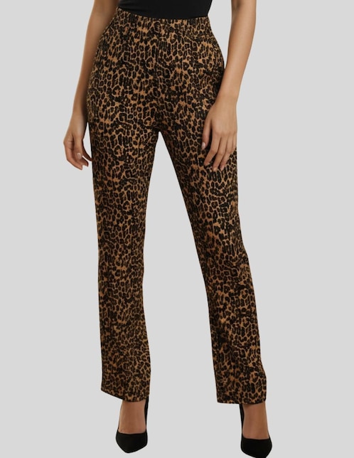 Pantalón relaxed wide leg para mujer 1