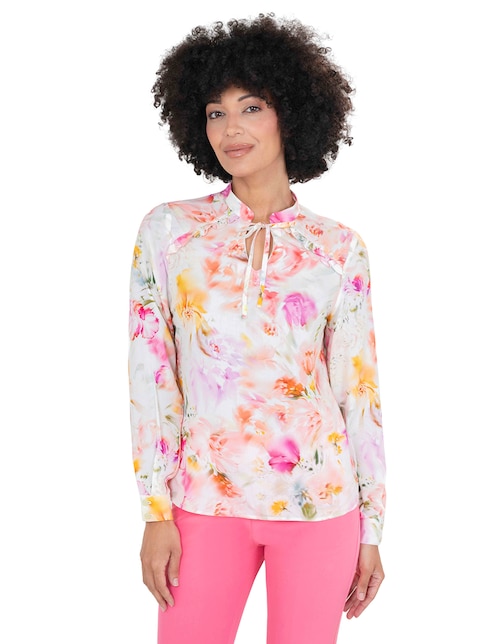 Blusa manga larga para mujer 1