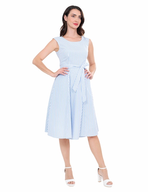 Vestido 3/4 casual para mujer 1