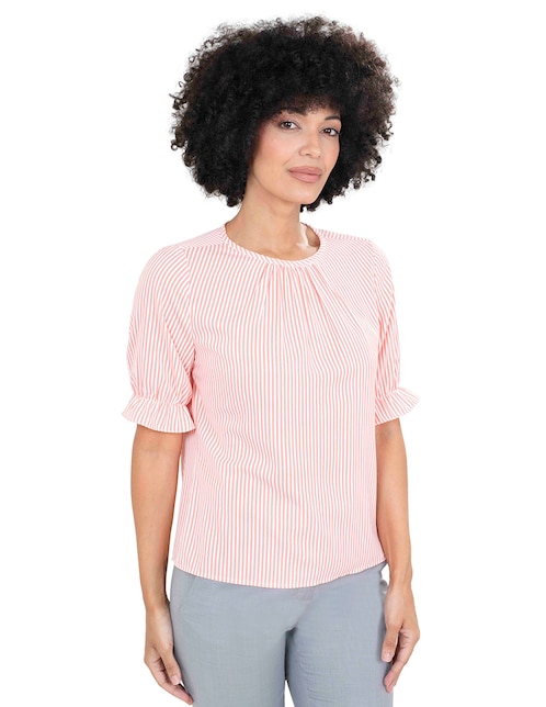 Blusa manga corta para mujer 1
