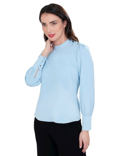 Blusa manga larga para mujer 1