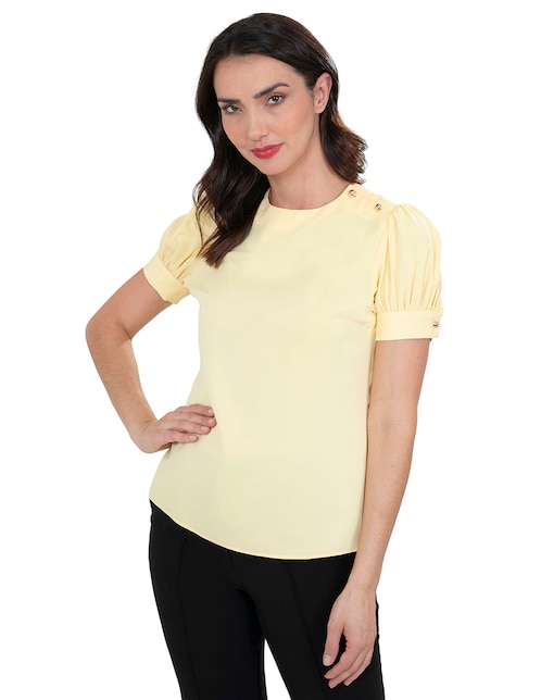 Blusa manga corta para mujer 1