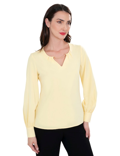 Blusa manga larga para mujer 1
