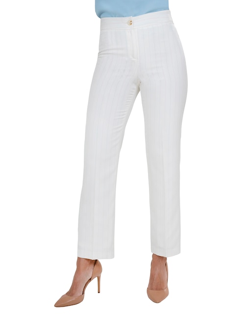 Pantalón regular para mujer 1