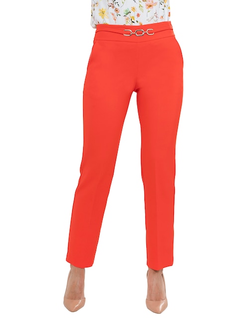 Pantalón regular para mujer 1