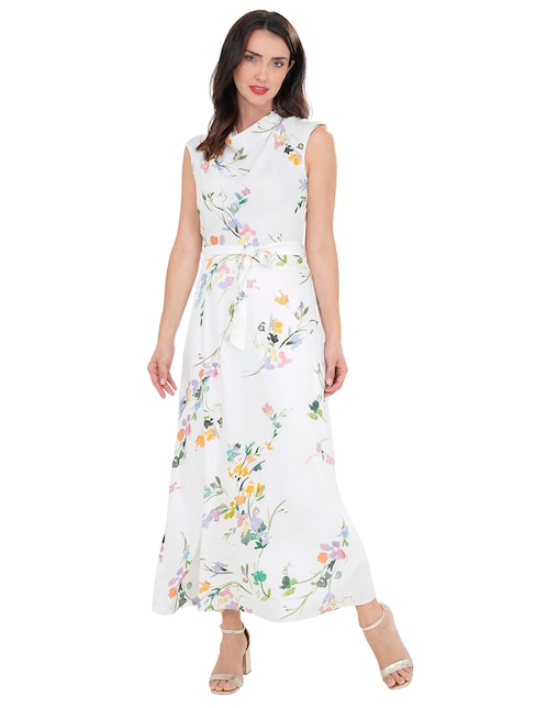 Vestido largo casual para mujer 1