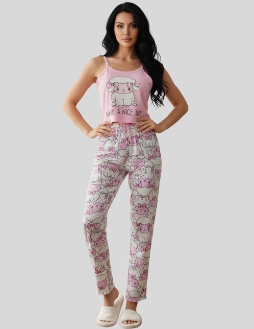 Conjunto pijama para mujer