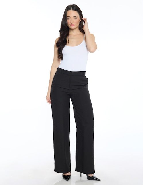Pantalón relaxed Foley's amplio para mujer
