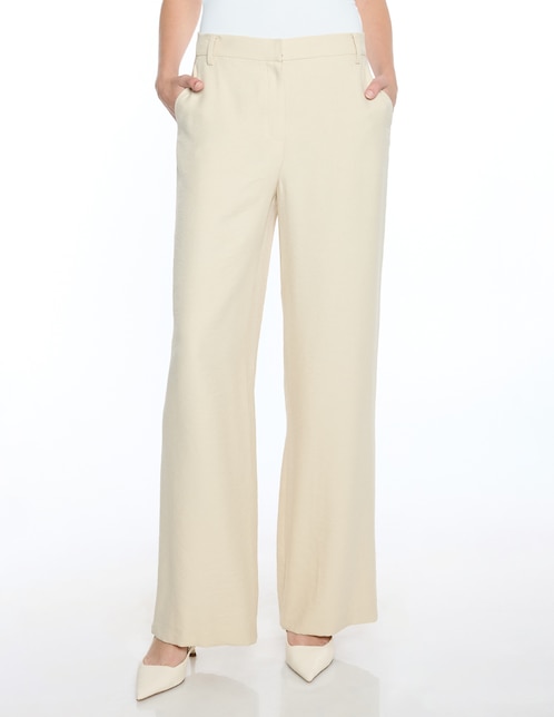 Pantalón relaxed amplio para mujer 1