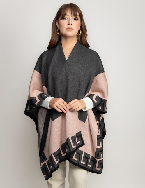 "capa/poncho/kimono" zuio "para" mujer