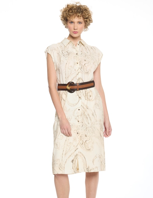 Vestido a la rodilla formal Molly para mujer 1