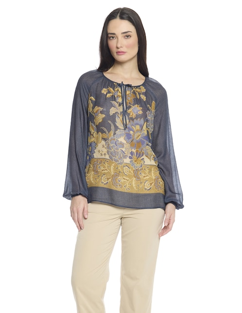 Blusa manga larga para mujer 1