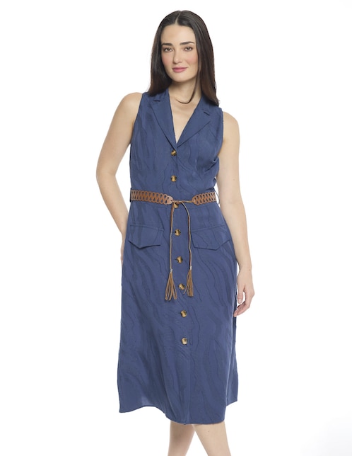 Vestido midi formal para mujer 1