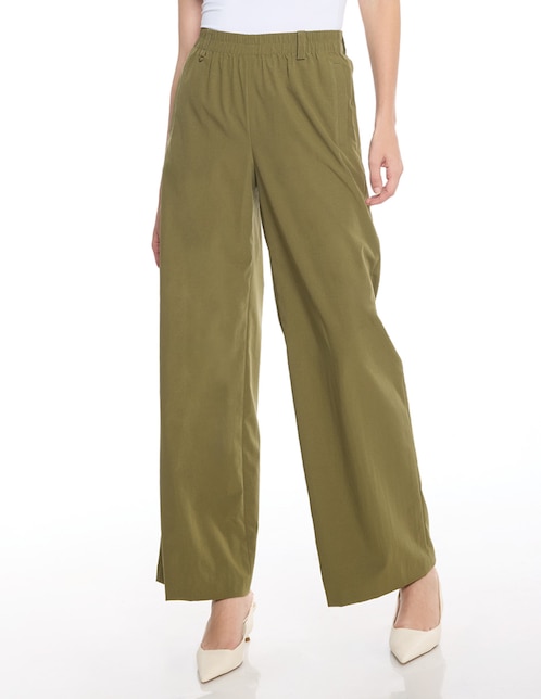 Pantalón de vestir amplio para mujer 1
