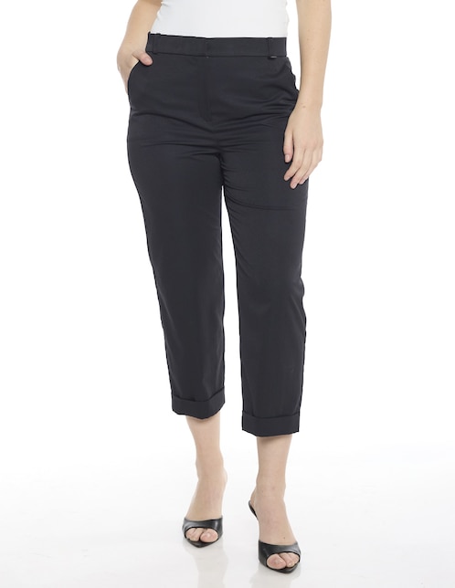 Pantalón capri regular para mujer 1