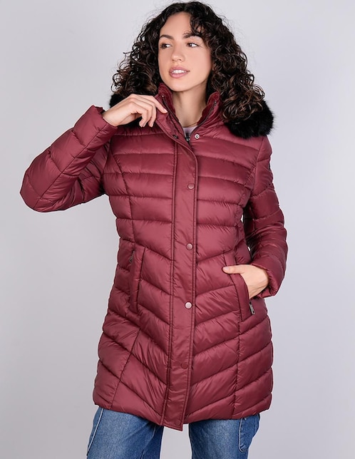 Chamarra acolchada para mujer 1