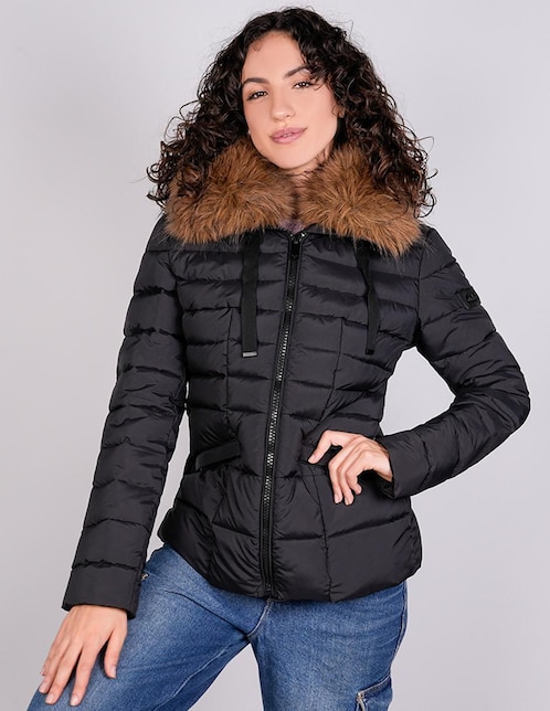 Chamarra acolchada para mujer 1