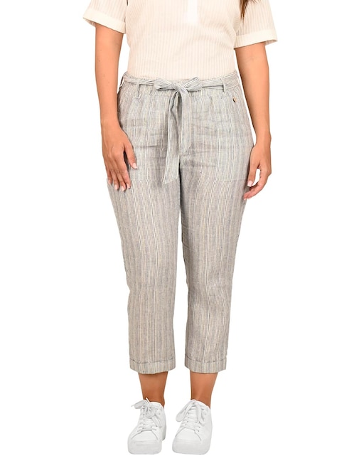 Pantalón capri skinny para mujer 1