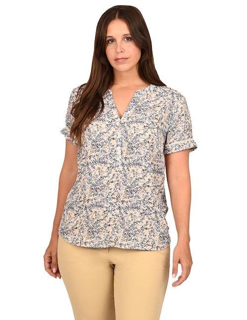 Blusa manga corta para mujer 1