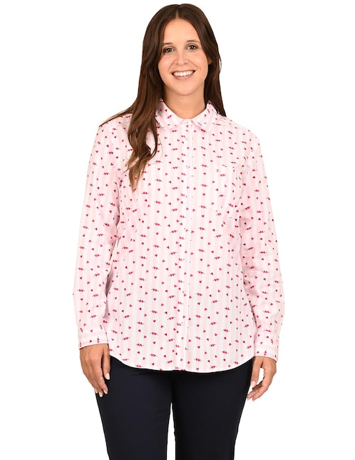 Blusa manga larga para mujer 1
