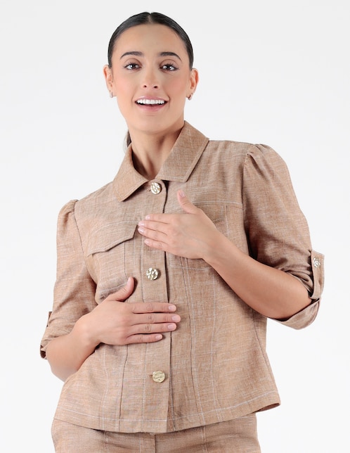 Saco casual para mujer 1