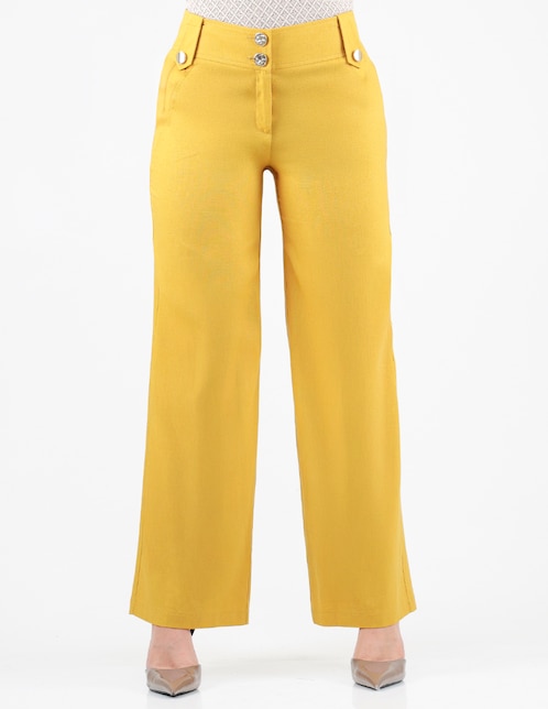 Pantalón regular para mujer 1