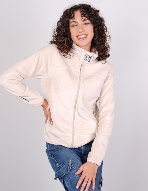 Chamarra casual Greenlander para mujer