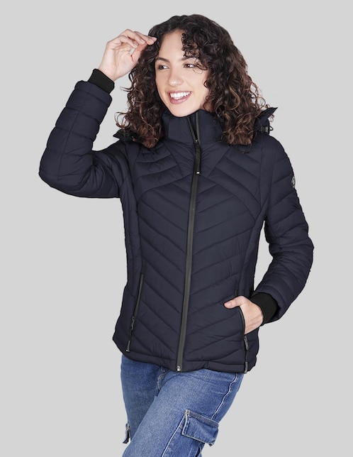 Chamarra acolchada para mujer 1