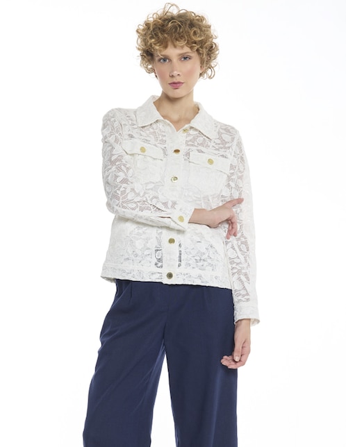Chamarra denim Foley´s Hazel para mujer