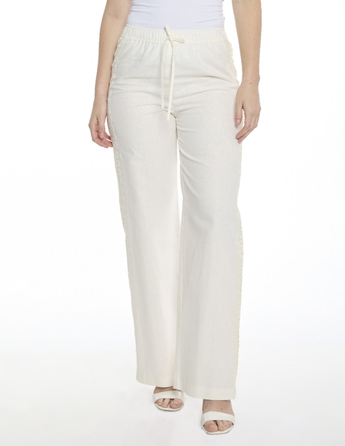 Pantalón relaxed regular para mujer 1