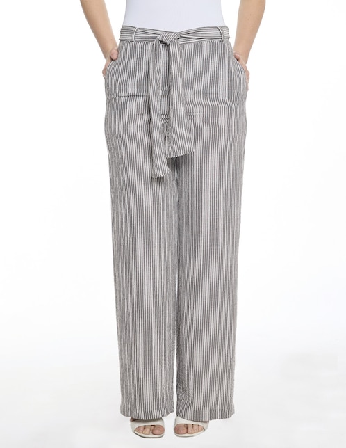 Pantalón de vestir amplio para mujer 1