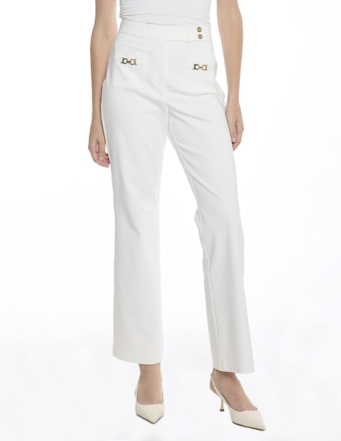 Pantalón de vestir regular para mujer 1
