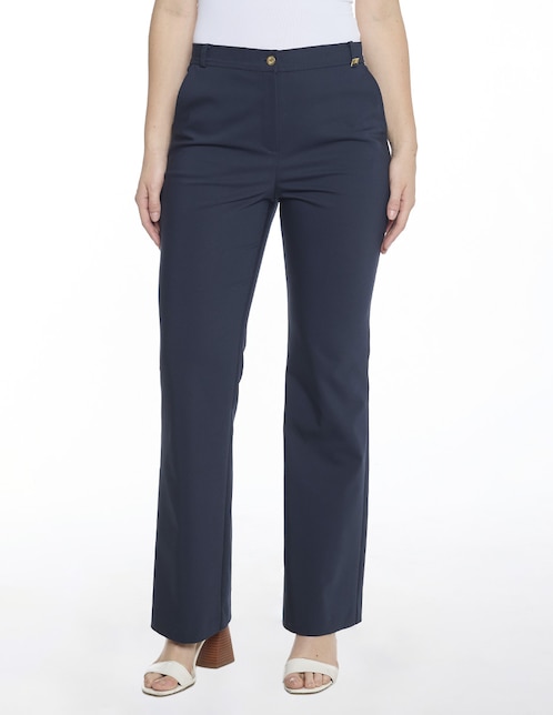 Pantalón de vestir regular para mujer 1