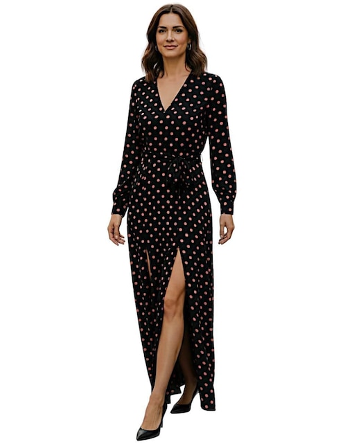 Vestido maxi de fiesta Victoria para mujer